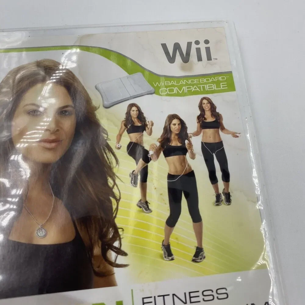 Jillian Michaels Fitness‎ Ultimatum 2009 (Nintendo Wii, 2008) CIB TESTED WORKING